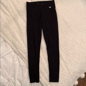 Pink Black Yoga Pants